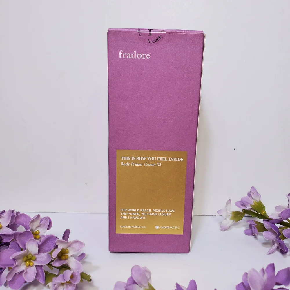 Fradore Women Men Body Moisturizer Skincare Body Primer Cream
